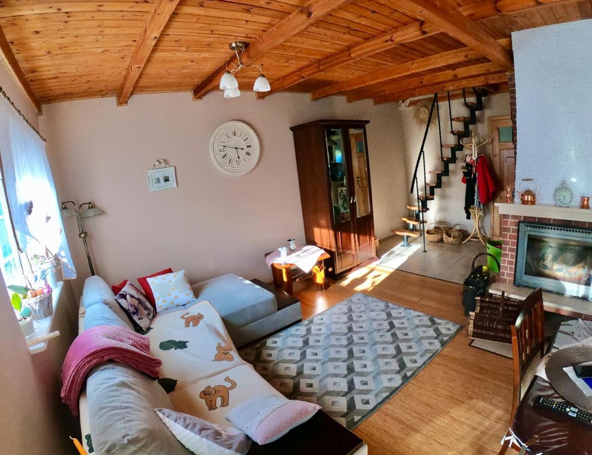 Agroturystyka Strzebielino 외부 사진